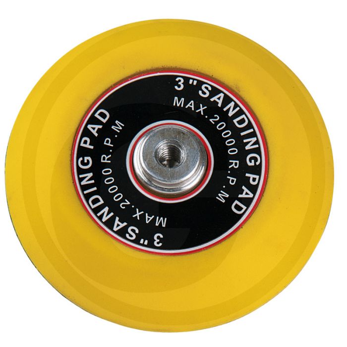 Ks tools schuurzool, Ø 75,0mm, 5 per pak - flexibel - 75,0mm doorsnee