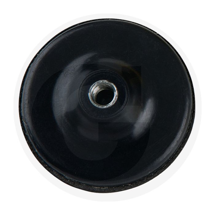 Ks tools schuurzool, Ø 46,0mm, 5 per pak - mit klettaufnahme - 110x25x130mm