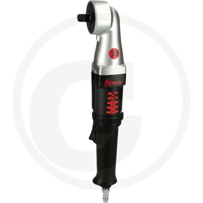 Ks tools 1/2" monster hochleistungs-druckluft-schlag-ratsch - kugelarretierung & doppel-hammer-schlagwerk