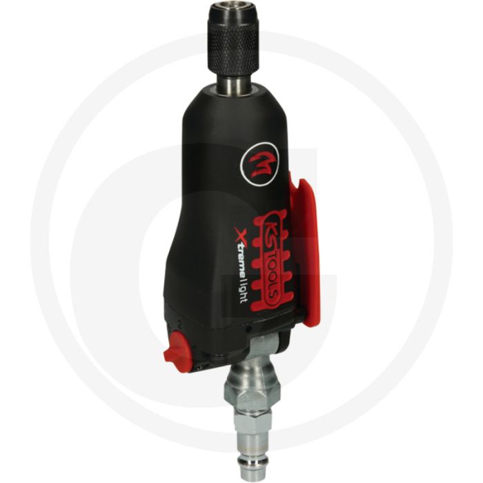 Ks tools 1/4" monster xtremelight mini-bit-druckluft-schlag - beengte plaatsen - 150° draaibare luchtaansluiting