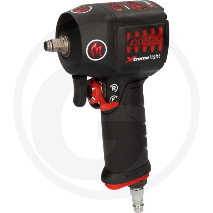 Ks tools 3/8" minimonster xtremelight slagmoersleutel - 3-fach drehmomentvorwahl Ks tools 3/8" minimonster xtremelight slagmoersleutel - 3-fach drehmomentvorwahl