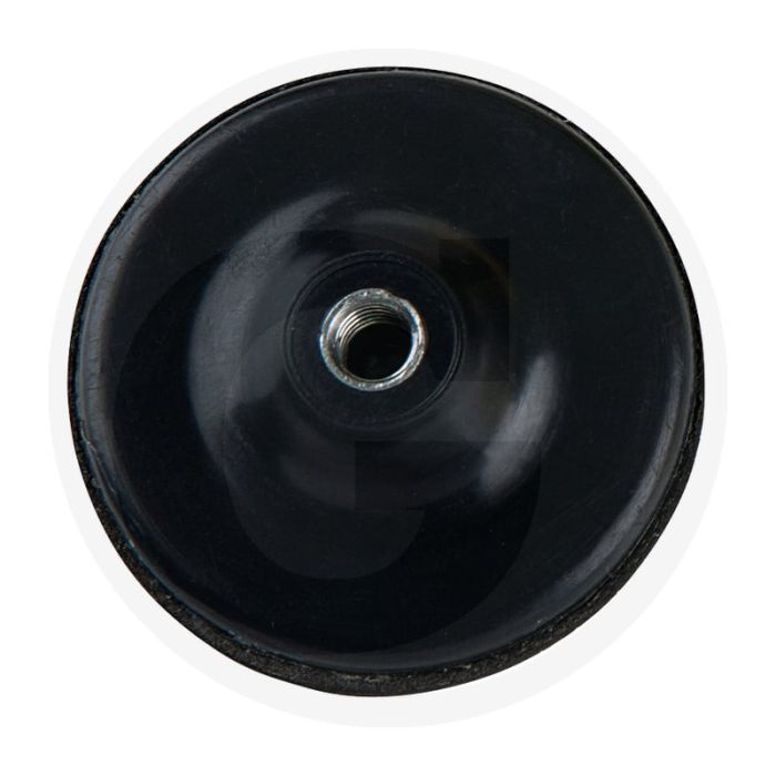 Ks tools schuurzool, Ø 46,0mm, 5 per pak - mit klettaufnahme - 46,0mm doorsnee