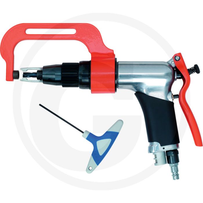 Ks tools fastdrill puntlasboormachineset pneumatische - 280 watt, traploos verstelbaar