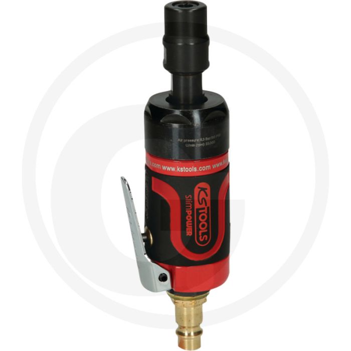 Ks tools slimpower mini-druckluft-stabschleifer, gerade - ergonomisches design mit stufenloser geschwindigkeitsregulierung Ks tools slimpower mini-druckluft-stabschleifer, gerade - ergonomisches design mit stufenloser geschwindigkeitsregulierung