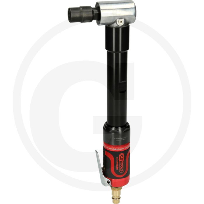 Ks tools slimpower mini-druckluft-winkelstabschleifer, 18.0 18.000 u/min - ideal für schleif-, polier- und gravurarbeiten Ks tools slimpower mini-druckluft-winkelstabschleifer, 18.0 18.000 u/min - ideal für schleif-, polier- und gravurarbeiten