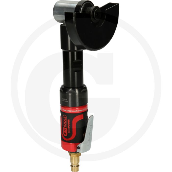 Ks tools 1/4" slimpower mini-druckluft-stab-trennschleifer - stufenlose geschwindigkeitsregulierung