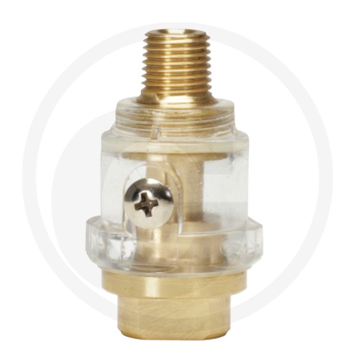 Ks tools 1/4" luchtdruk olievernevelaar, 54 mm aansluitdraad: 1/4" - automatische smering voor luchtdrukgereedschappen Ks tools 1/4" luchtdruk olievernevelaar, 54 mm aansluitdraad: 1/4" - automatische smering voor luchtdrukgereedschappen