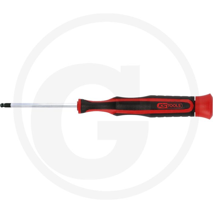 Ks tools esd feinmechanik-schraubendreher für innensechskan - ergonomisch gevormd, 2-komponentengriff Ks tools esd feinmechanik-schraubendreher für innensechskan - ergonomisch gevormd, 2-komponentengriff