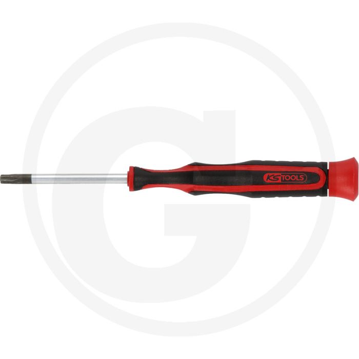 Ks tools feinmechanik-schraubendreher für tx-stern-plus-sch - ergonomisch geformt, 2-komponentengriff, gehärtete klinge Ks tools feinmechanik-schraubendreher für tx-stern-plus-sch - ergonomisch geformt, 2-komponentengriff, gehärtete klinge