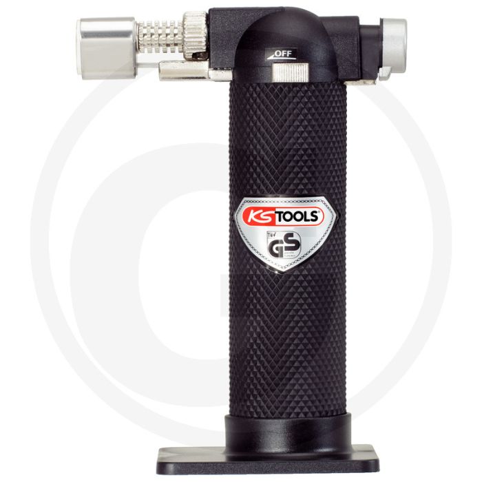 Ks tools klein-lötgerät, 140 mm - gasbetriebenes mikro-lötgerät bis zu 1300°c