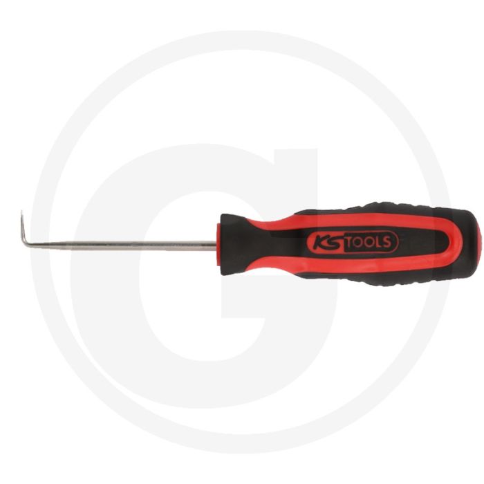 Ks tools haak, 90° geknikt - ideaal voor o-ringen en dichtingen
