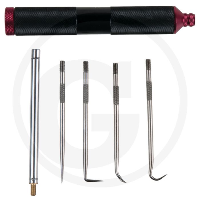 Ks tools magnet- und hakenwerkzeug, 6-tlg. - ideal zum entfernen und einsetzen von o-ringen und dichtungen Ks tools magnet- und hakenwerkzeug, 6-tlg. - ideal zum entfernen und einsetzen von o-ringen und dichtungen