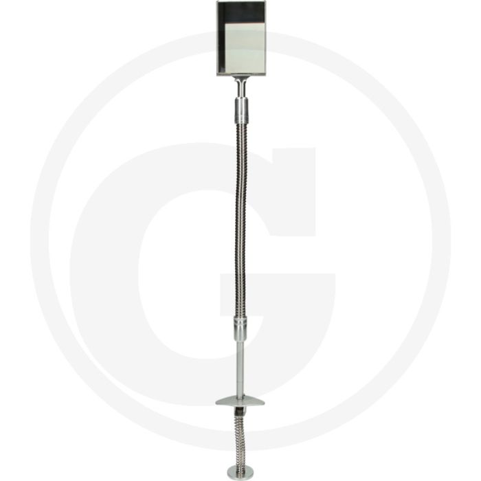 Ks tools flexibler inspektionsspiegel, 495 mm - arm biegsam, verstellbar, spezial-werkzeugstahl Ks tools flexibler inspektionsspiegel, 495 mm - arm biegsam, verstellbar, spezial-werkzeugstahl