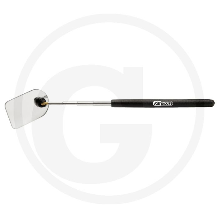 Ks tools telescoop-inspectiespiegel, l=178-675mm, 45x63 mm, telescoopfunctie