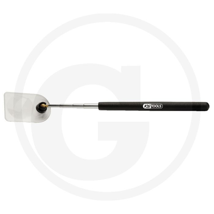 Ks tools telescoop-loep, l=178-660mm, 44x63,5 mm - telescoop, 360° draaibaar, acrylglas