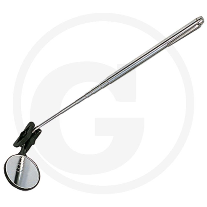 Ks tools telescoop-monteursspiegel, 120 - 660 mm spiegel-Ø: 30 mm - optische fehlersuche & kontrolle Ks tools telescoop-monteursspiegel, 120 - 660 mm spiegel-Ø: 30 mm - optische fehlersuche & kontrolle