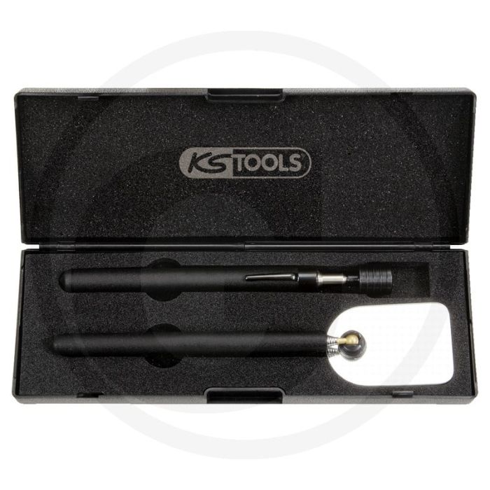 Ks tools telescoopset tk 1000,2-dlg 2-teilig met teleskop-magnet & inspectiespiegel Ks tools telescoopset tk 1000,2-dlg 2-teilig met teleskop-magnet & inspectiespiegel