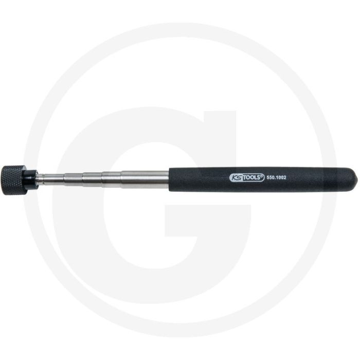 Aimant télescopique Ks Tools, Økop = 18 mm, 178-675 mm / 178 - 860 mm - capacité de charge jusqu'à 1,5 kg