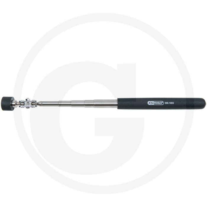 Ks tools telescoop-magneet,130-675 mm met 5 kg draagkracht Ks tools telescoop-magneet,130-675 mm met 5 kg draagkracht