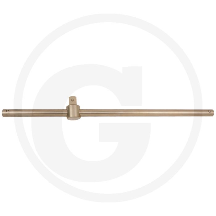 Ks tools bronze t-griff mit gleitstück 1" 700 mm - vonkvrije, explosiebestendige dopsleutel Ks tools bronze t-griff mit gleitstück 1" 700 mm - vonkvrije, explosiebestendige dopsleutel