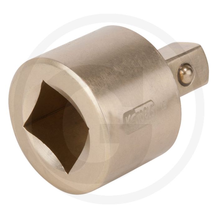 Ks tools bronze reduzierstück 1" - 3/4" - Funkenfreier Steckschlüssel mit 1" Antrieb Ks tools bronze reduzierstück 1" - 3/4" - Funkenfreier Steckschlüssel mit 1" Antrieb