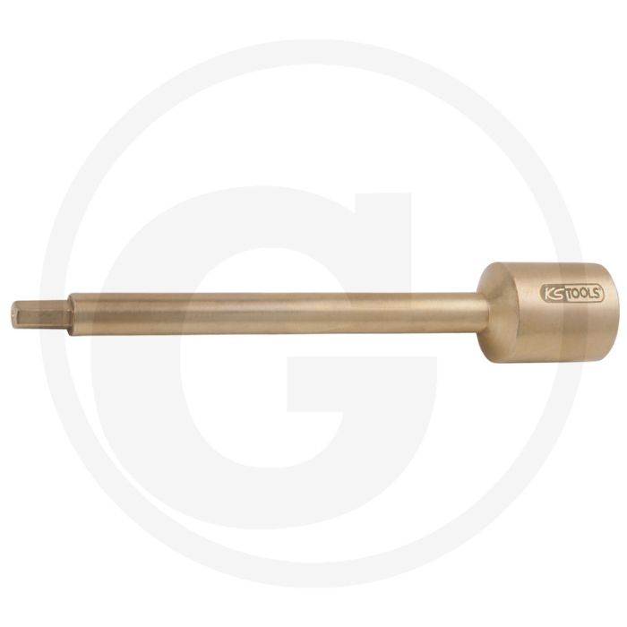 Ks tools bronze bit-stecknuss innensechskant 1/2" - funkenfreier, korrosionsbeständiger Steckschlüssel mit 8mm Innensechskant Ks tools bronze bit-stecknuss innensechskant 1/2" - funkenfreier, korrosionsbeständiger Steckschlüssel mit 8mm Innensechskant