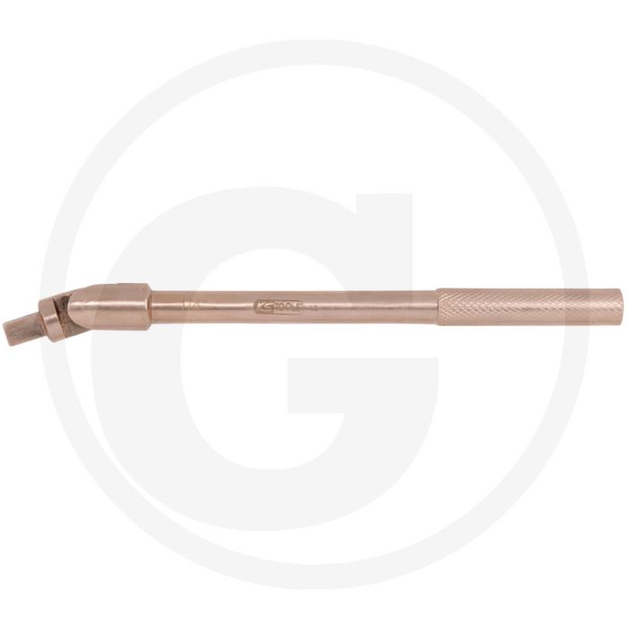 Ks tools beryllium gelenk-steckgriff 1/4" 215 mm - vonkvrij, explosiebestendig, bruchfest Ks tools beryllium gelenk-steckgriff 1/4" 215 mm - vonkvrij, explosiebestendig, bruchfest