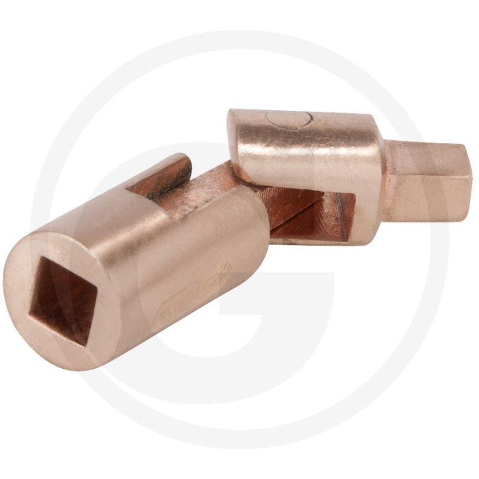 Ks tools beryllium kardangelenk 1/4" - vonkvrij, explosiebestendig, corrosiebestendig Ks tools beryllium kardangelenk 1/4" - vonkvrij, explosiebestendig, corrosiebestendig