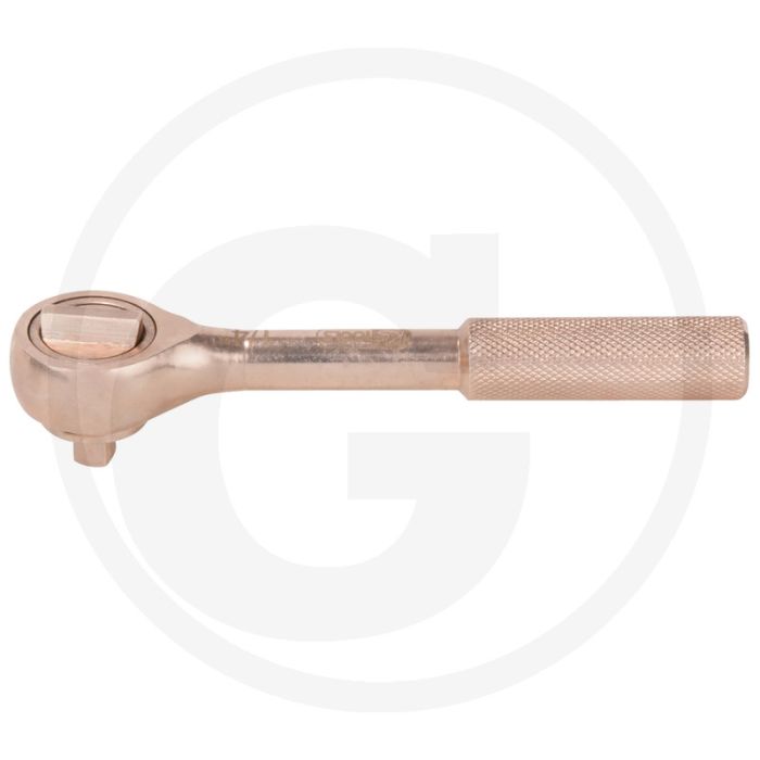 Ks tools ks tools beryllium umschaltknarre 1/4" - vonkvrije, explosiebestendige dopsleutel met 45 tanden Ks tools ks tools beryllium umschaltknarre 1/4" - vonkvrije, explosiebestendige dopsleutel met 45 tanden