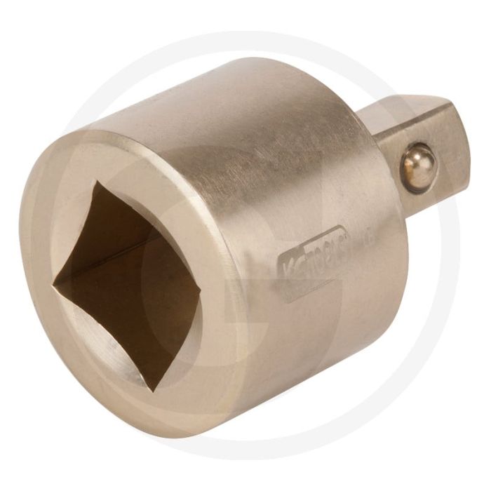 Ks tools bronze reduzierstück 1/2" - 1/4" - vonkvrije, corrosiebestendige en slijtvaste dopsleutel