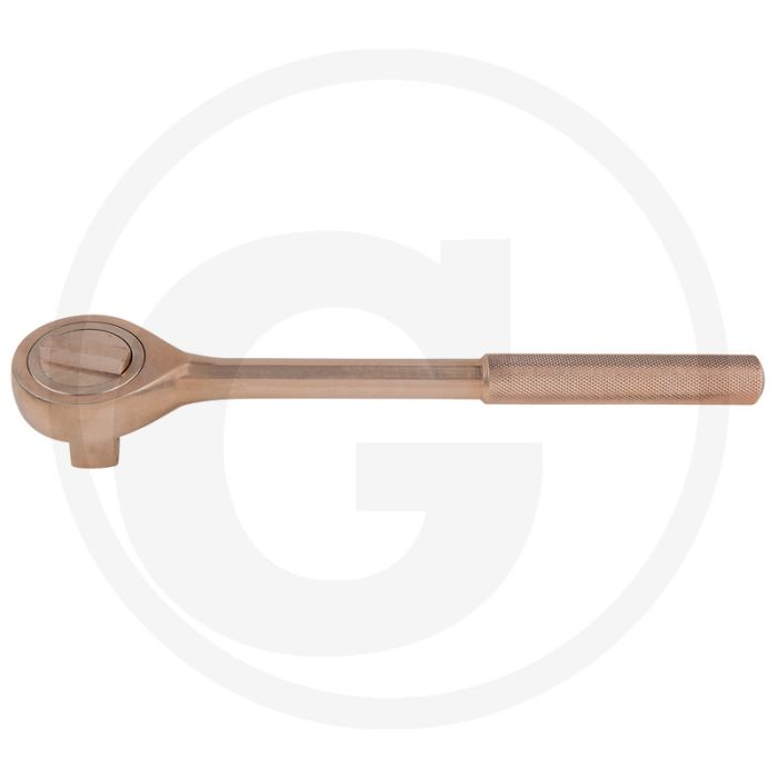 Ks tools beryllium umschaltknarre 3/4" 300 mm - vonkvrije, explosiebestendige, 45-tands ratel Ks tools beryllium umschaltknarre 3/4" 300 mm - vonkvrije, explosiebestendige, 45-tands ratel