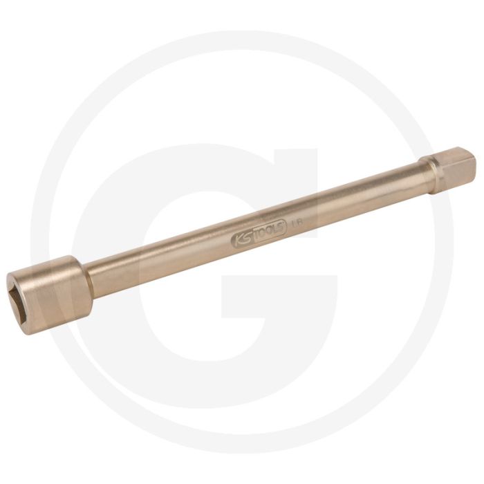 Ks tools bronze verlängerung 3/4" 380 mm - vonkvrij, corrosiebestendig, 1670g Ks tools bronze verlängerung 3/4" 380 mm - vonkvrij, corrosiebestendig, 1670g