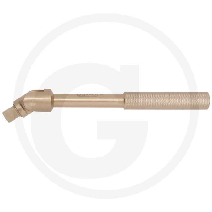 Ks tools bronze gelenkgriff 3/4" 460 mm - vonkvrij, corrosiebestendig, explosiebestendig Ks tools bronze gelenkgriff 3/4" 460 mm - vonkvrij, corrosiebestendig, explosiebestendig