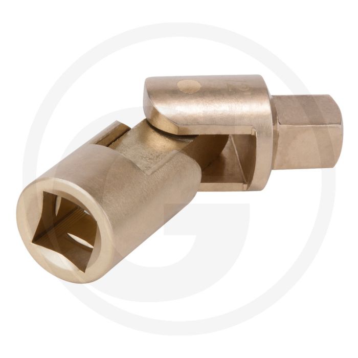 Ks tools bronze kardangelenk 3/4" 106 mm - vonkvrij, corrosiebestendig Ks tools bronze kardangelenk 3/4" 106 mm - vonkvrij, corrosiebestendig
