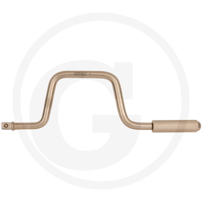 Ks tools bronze kurbel 3/4" 380 mm - vonkvrij, corrosiebestendig Ks tools bronze kurbel 3/4" 380 mm - vonkvrij, corrosiebestendig