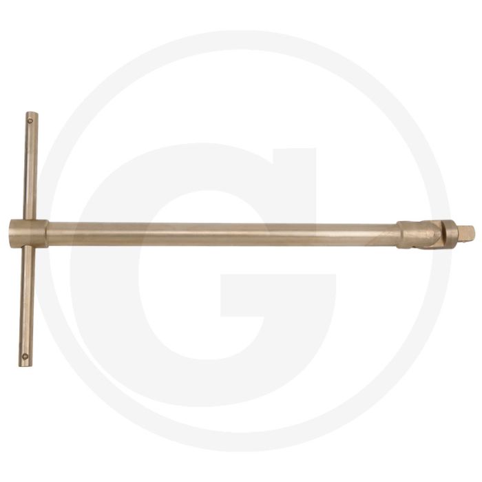 Ks tools bronze t-gelenkschlüssel 3/4" 560 mm - vonkvrij, corrosiebestendig, scharnier - Ks tools bronze t-gelenkschlüssel 3/4" 560 mm - vonkvrij, corrosiebestendig, scharnier -