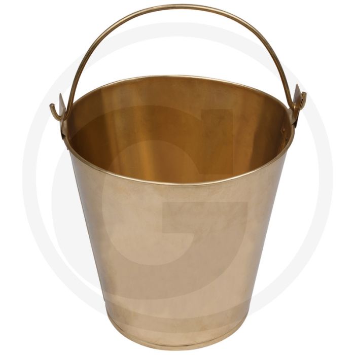 Ks tools bronze eimer aus aluminium 12l mit drehbarem haltegriff - vonkvrij, explosionsgeschützt, korrosionsbeständig - 200x200x290mm Ks tools bronze eimer aus aluminium 12l mit drehbarem haltegriff - vonkvrij, explosionsgeschützt, korrosionsbeständig - 200x200x290mm
