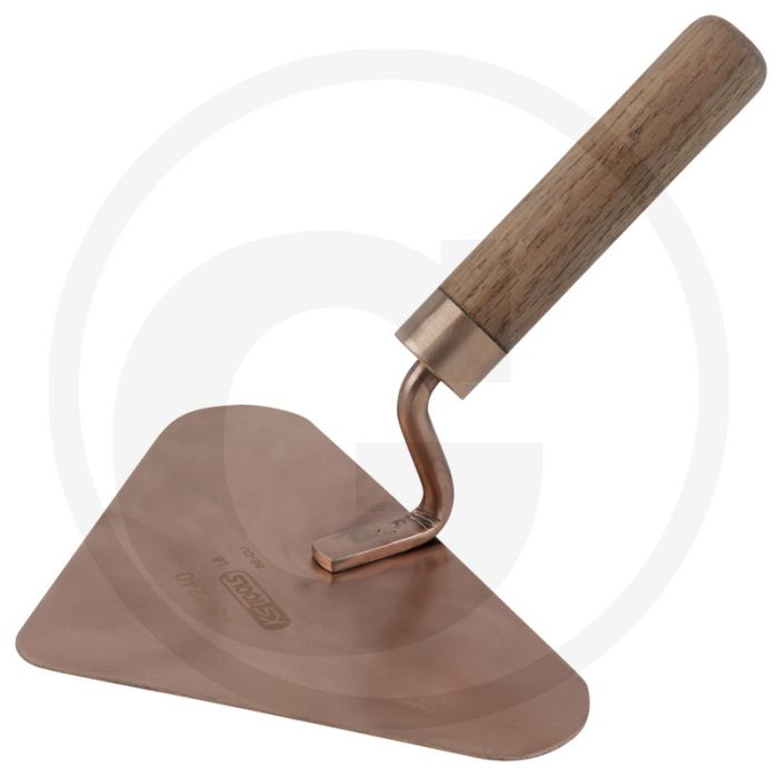 Ks tools bronze maurerkelle 130 mm - vonkvrij, corrosiebestendig Ks tools bronze maurerkelle 130 mm - vonkvrij, corrosiebestendig