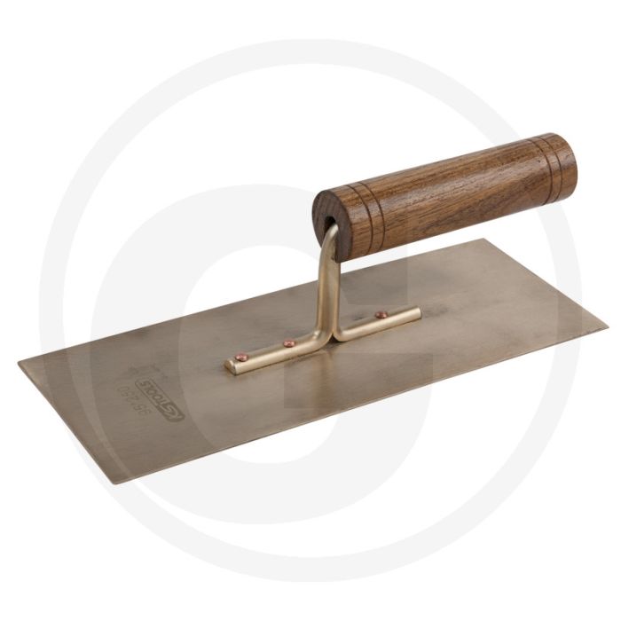 Ks tools bronze glättkelle 120 mm - vonkvrij, corrosiebestendig, aluminium-brons Ks tools bronze glättkelle 120 mm - vonkvrij, corrosiebestendig, aluminium-brons