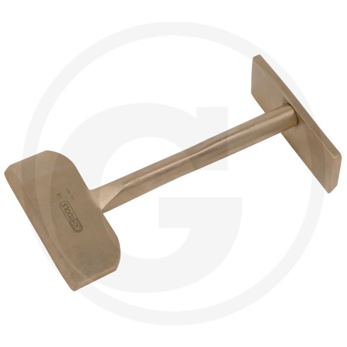 Ks tools bronze plattenschaber 75 mm - funkenfrei, explosionsgeschützt, korrosionsbeständig
