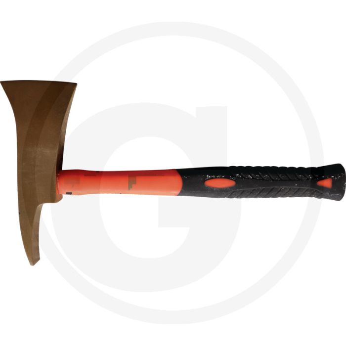 Ks tools beryllium feuerwehrbeil mit fiberglassti - vonkvrij, corrosiebestendig, breukvast Ks tools beryllium feuerwehrbeil mit fiberglassti - vonkvrij, corrosiebestendig, breukvast