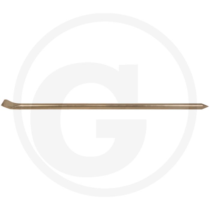 Ks tools bronze brechstange mit spitze und schnei - vonkvrij, corrosiebestendig, 30x35x1500mm Ks tools bronze brechstange mit spitze und schnei - vonkvrij, corrosiebestendig, 30x35x1500mm