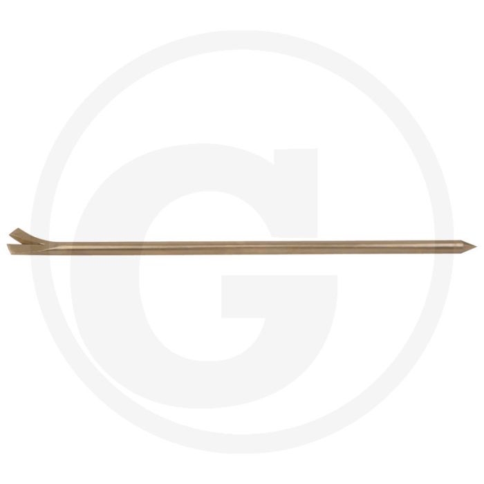 Ks tools bronze brechtsange mit spitze und klaue - vonkvrij, corrosiebestendig, 40x40x1000mm Ks tools bronze brechtsange mit spitze und klaue - vonkvrij, corrosiebestendig, 40x40x1000mm