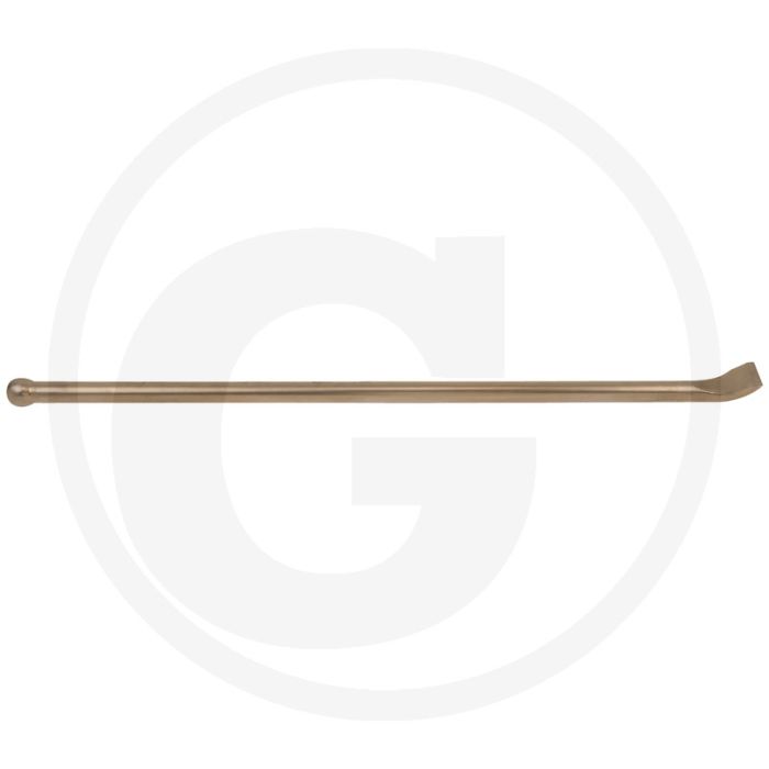 Ks tools bronze brechstange mit schneide und kuge - vonkvrij, corrosiebestendig, 40x40x1000mm Ks tools bronze brechstange mit schneide und kuge - vonkvrij, corrosiebestendig, 40x40x1000mm