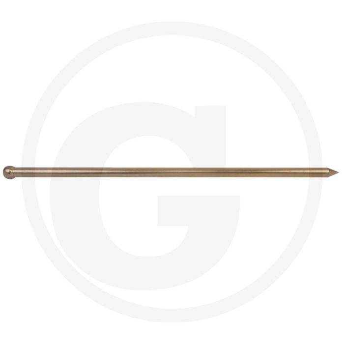 Ks tools bronze brechstange mit spitze und kugel - vonkvrij, corrosie- en slijtvast - 40x40x1500mm Ks tools bronze brechstange mit spitze und kugel - vonkvrij, corrosie- en slijtvast - 40x40x1500mm