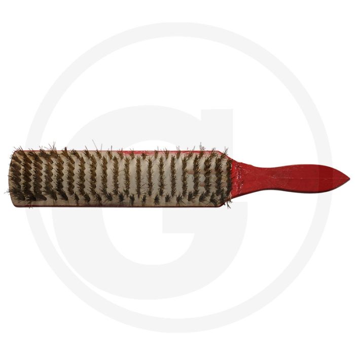 Ks tools bronze handfeger, zinnbronzedraht, gewel - vonkvrij, corrosiebestendig, 320g Ks tools bronze handfeger, zinnbronzedraht, gewel - vonkvrij, corrosiebestendig, 320g