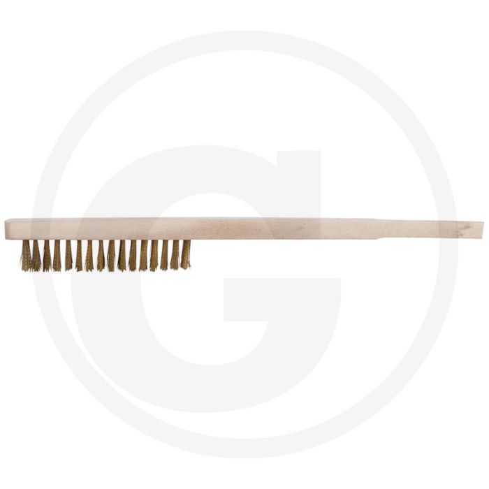 Ks tools bronze zündkerzenbürste, runddraht - vonkvrij, corrosie- en slijtvast Ks tools bronze zündkerzenbürste, runddraht - vonkvrij, corrosie- en slijtvast