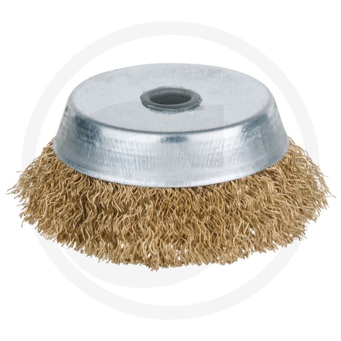 Ks tools bronze topfbürste, zinnbronzedraht - vonkvrij, corrosiebestendig, 125x45x125mm Ks tools bronze topfbürste, zinnbronzedraht - vonkvrij, corrosiebestendig, 125x45x125mm