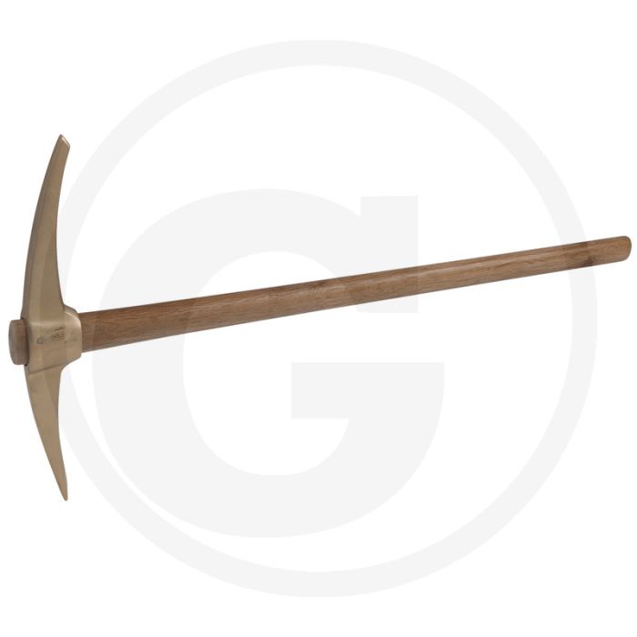 Ks tools bronze kreuzhacke mit stiel 550 mm - vonkvrij, corrosiebestendig