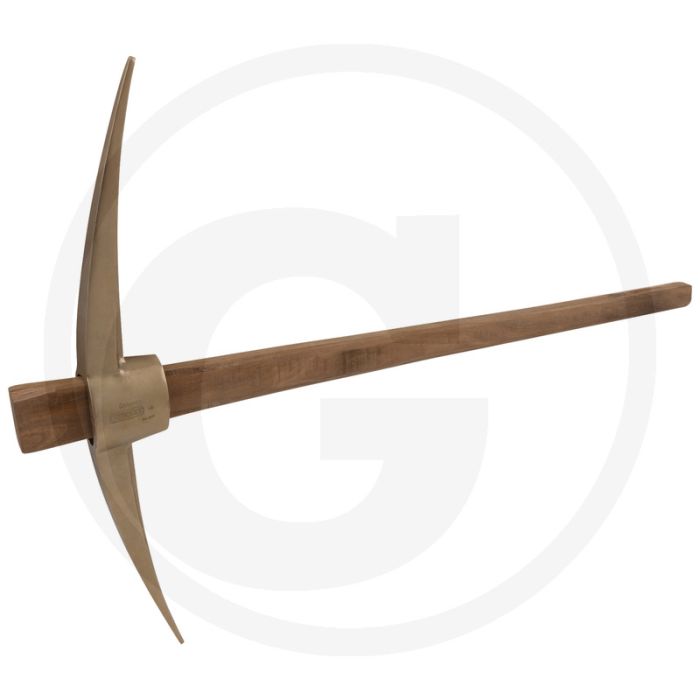 Ks tools bronze spitzhacke 650 mm - vonkvrij, corrosiebestendig Ks tools bronze spitzhacke 650 mm - vonkvrij, corrosiebestendig